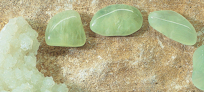 Stein des Monats: Prehnit
