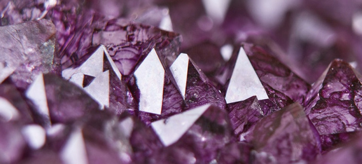 Stein des Monats: Amethyst