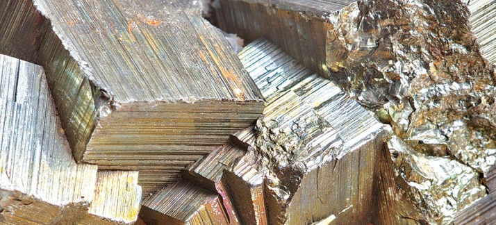 Stein des Monats: Pyrit