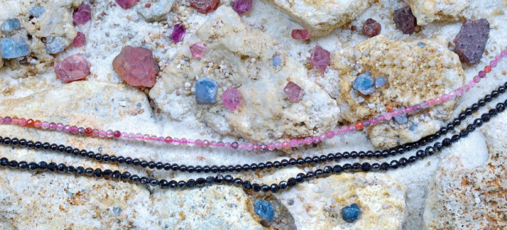 Stein des Monats: Spinell