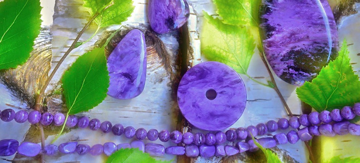 Heilstein des Monats: Charoit