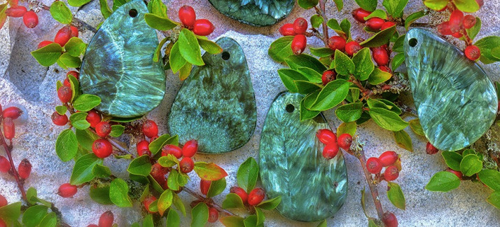 Heilstein des Monats: Seraphinit