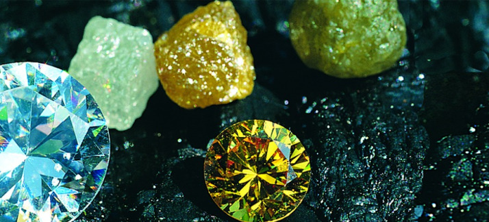 Stein des Monats: Diamant