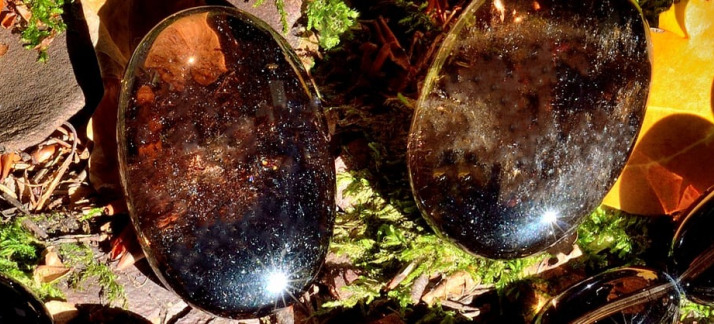 Stein des Monats: Rauchquarz