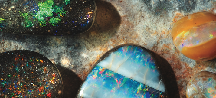 Heilstein des Monats: Honduras-Opal