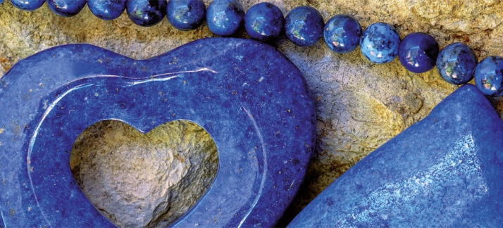 Heilstein des Monats: Dumortierit